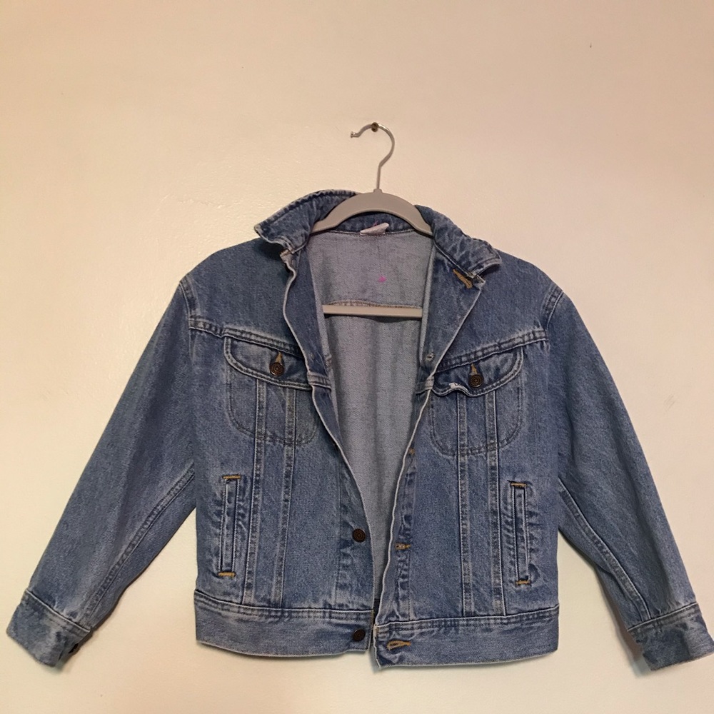Vintage Jean Jacket- Lee